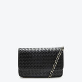 Bolsa Tramada Preta S 50018 2209 0001 Schutz